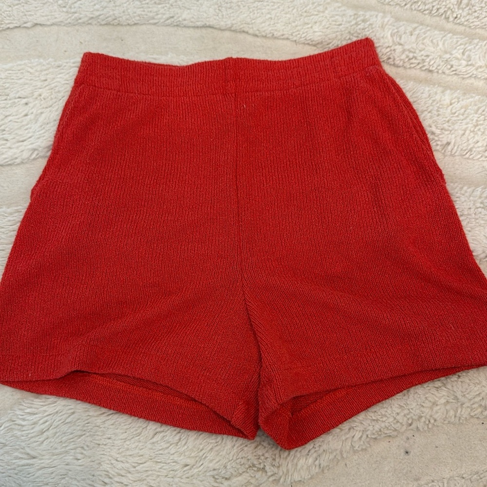 H&M Terry Shorts
